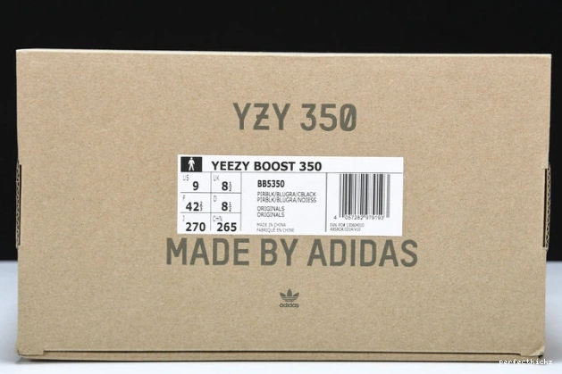 Adidas Boost 2023) Pirate 350 BB5350 Black (2022 Yeezy 0805